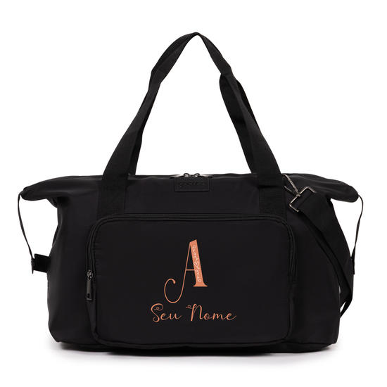 Bolsa Moove - Inicial com Adorno