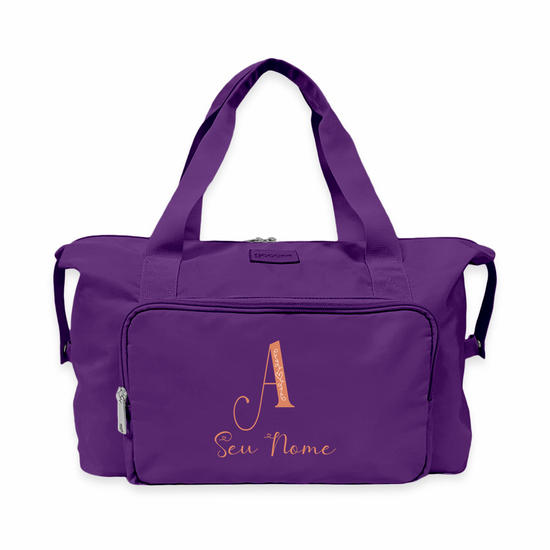 Bolsa Moove - Inicial com Adorno Bolsa Moove - Inicial com Adorno