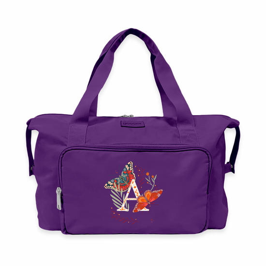 Bolsa Moove - Inicial com Borboletas Bolsa Moove - Inicial com Borboletas
