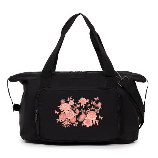 Bolsa Moove -  Flores com borboletas