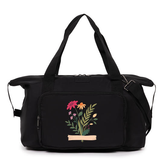 Bolsa Moove -  Flores com Fita