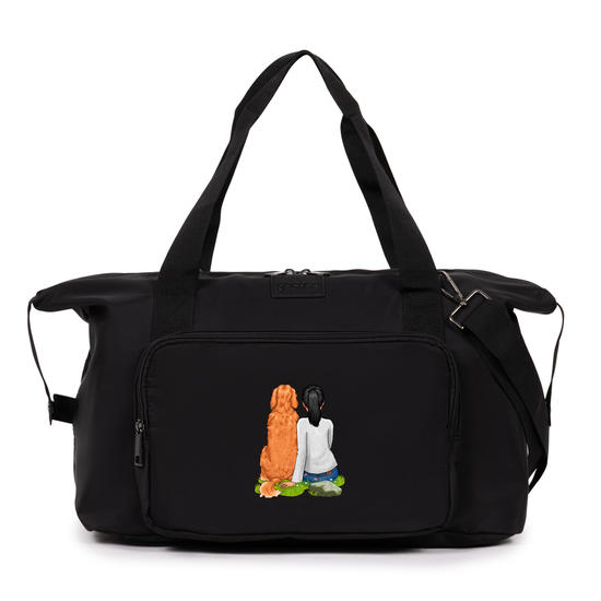 Bolsa Moove - Garota Com 2 Pets
