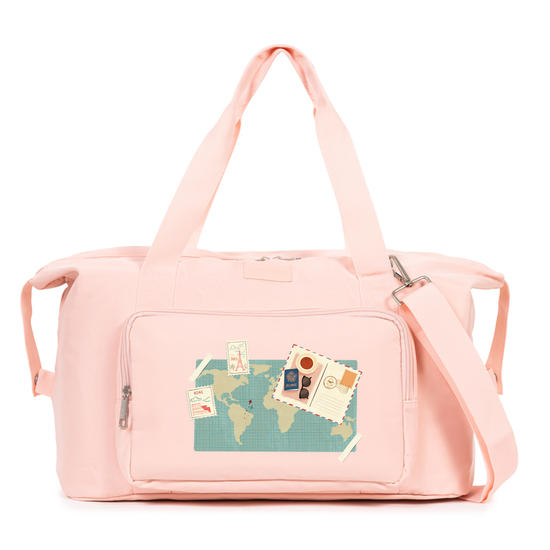 Bolsa Moove -  Mapa com Postal
