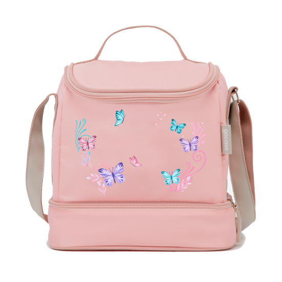  Bolsa Térmica Fruit - Borboletas com Aquarela