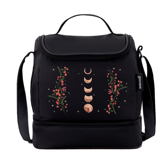  Bolsa Térmica Fruit - Fases da Lua entre Flores