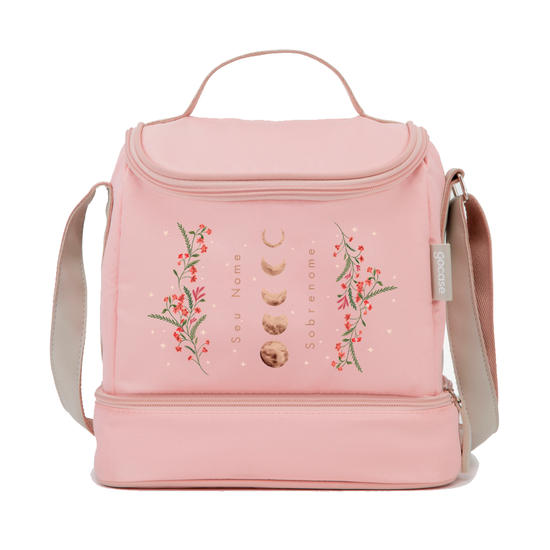  Bolsa Térmica Fruit - Fases da Lua entre Flores