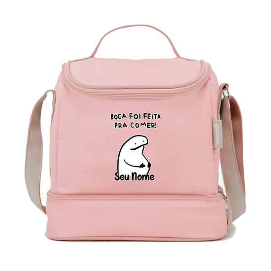  Bolsa Térmica Fruit - Flork com Fome