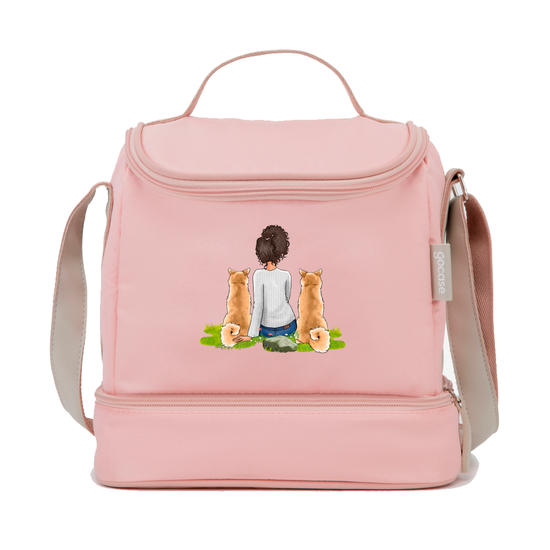  Bolsa Térmica Fruit - Garota Com 2 Pets