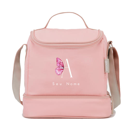  Bolsa Térmica Fruit - Inicial Asa de Borboleta