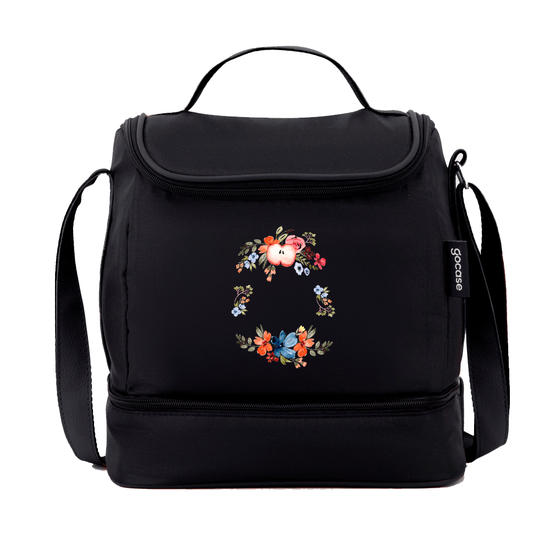  Bolsa Térmica Fruit - Maçã com Flores