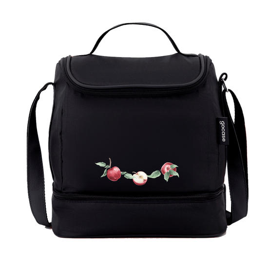  Bolsa Térmica Fruit - Maçã com Inicial e Nome