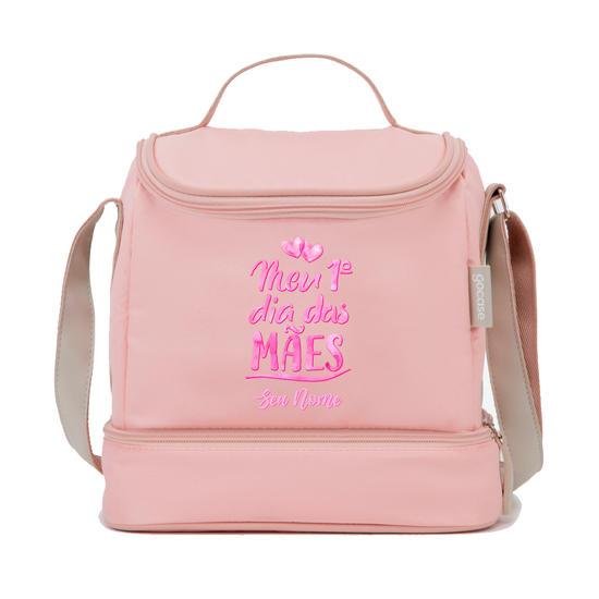  Bolsa Térmica Fruit - Mãe - Meu 1 Dia Das Mães