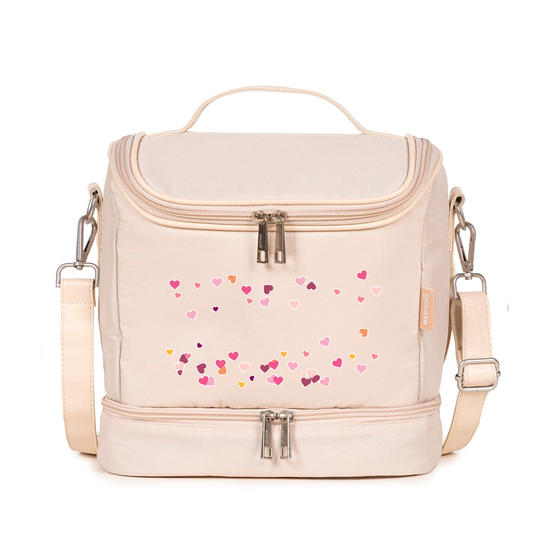 Bolsa Térmica Fruit Pro - Corações Flutuantes