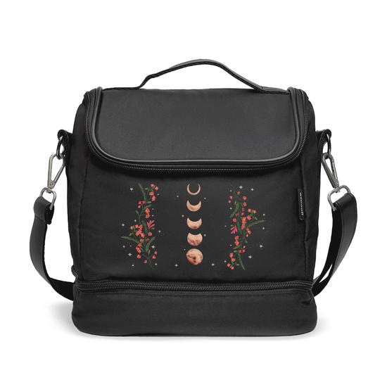 Bolsa Térmica Fruit Pro - Fases da Lua entre Flores