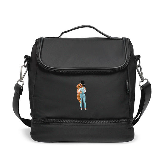 Bolsa Térmica Fruit Pro - Garota com Pet