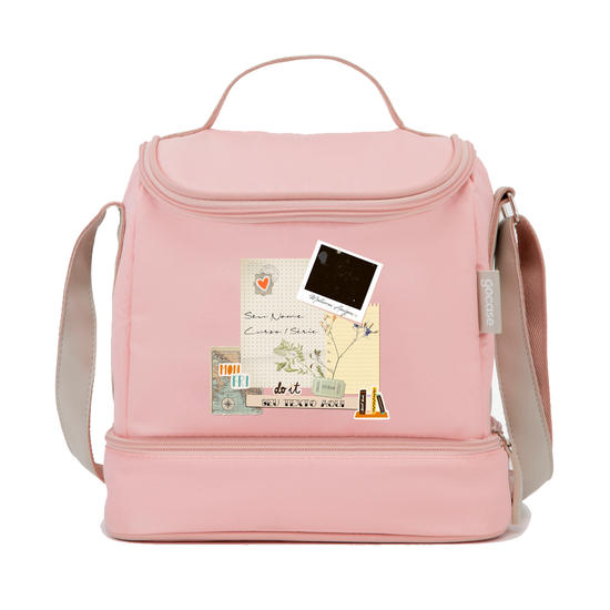  Bolsa Térmica Fruit - Scrapbook com Foto