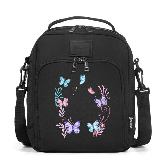 Bolsa Térmica Fun - Borboletas com Aquarela