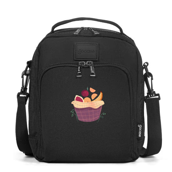 Bolsa Térmica Fun - Cesta de Frutas