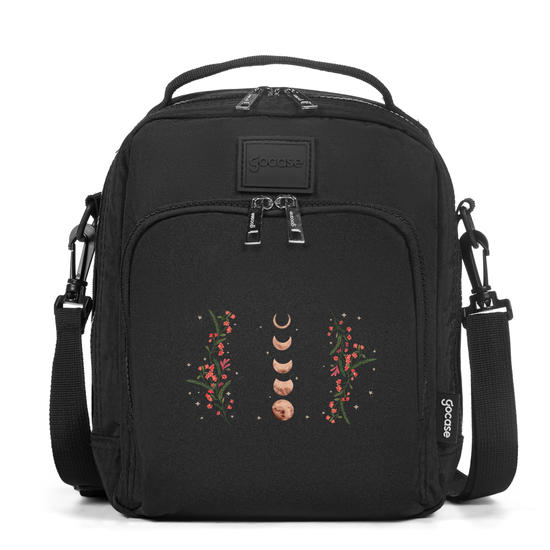 Bolsa Térmica Fun - Fases da Lua entre Flores