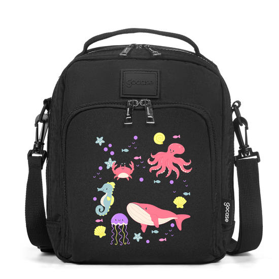 Bolsa Térmica Fun - Fundo do Mar Colorido