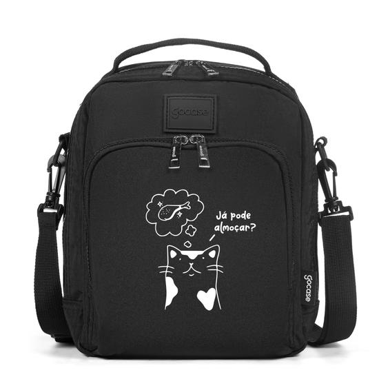 Bolsa Térmica Fun - Gatinho "Já pode almoçar?"