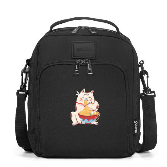 Bolsa Térmica Fun - Gato Comendo Ramen