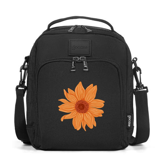 Bolsa Térmica Fun - Girassol com Inicial