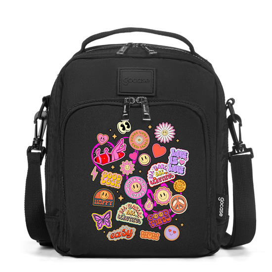 Bolsa Térmica Fun - Good Vibes Stickers