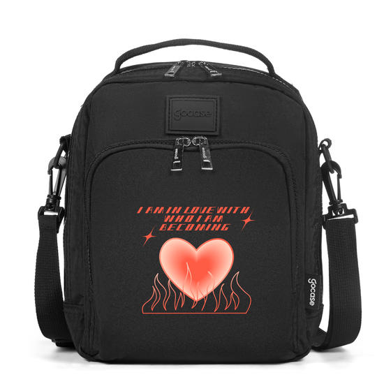 Bolsa Térmica Fun - Heart and Fire
