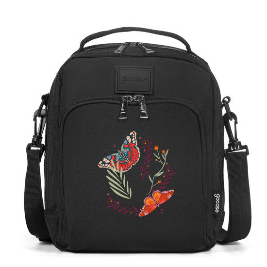 Bolsa Térmica Fun - Inicial com borboletas