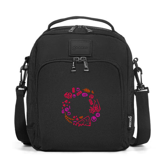 Bolsa Térmica Fun - Inicial com Comidas