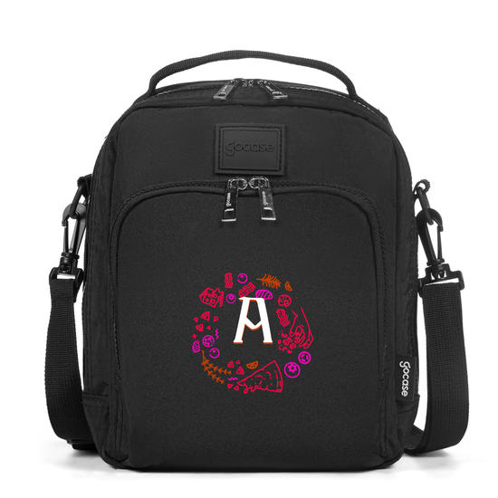 Bolsa Térmica Fun - Inicial com Comidas