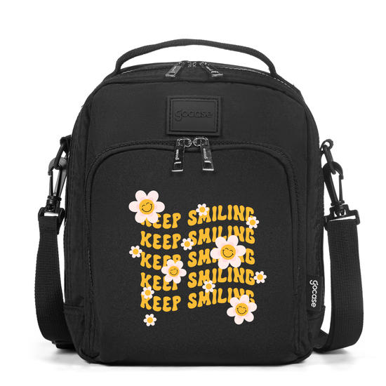 Bolsa Térmica Fun - Keep Smiling - Flower