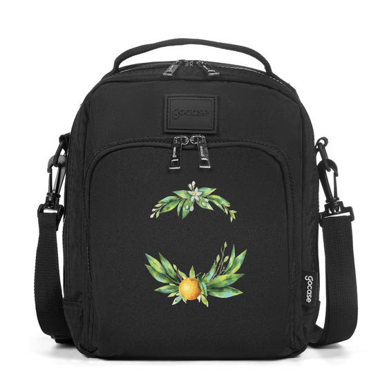 Bolsa Térmica Fun - Laranha com Inicial e Nome