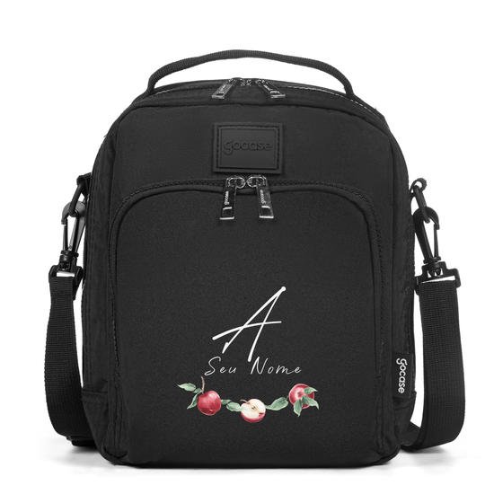 Bolsa Térmica Fun - Maça com Inicial e Nome