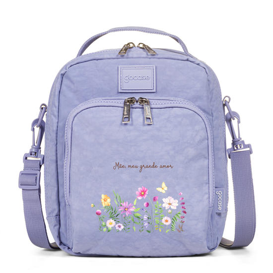 Bolsa Térmica Fun -  Mãe - Frases Minimalistas e Flores