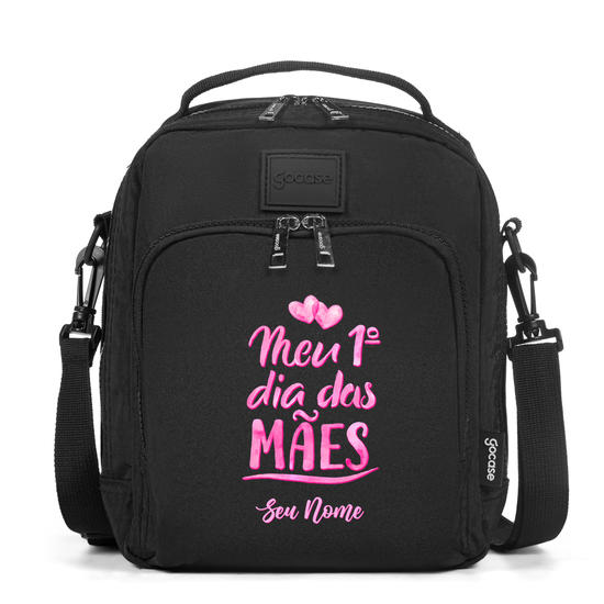 Bolsa Térmica Fun - Mãe - Meu 1 Dia Das Mães