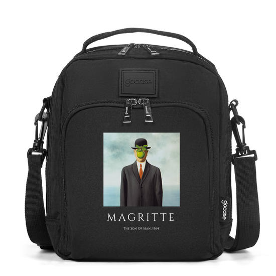Bolsa Térmica Fun Preta - Magritte - O Filho do Homem