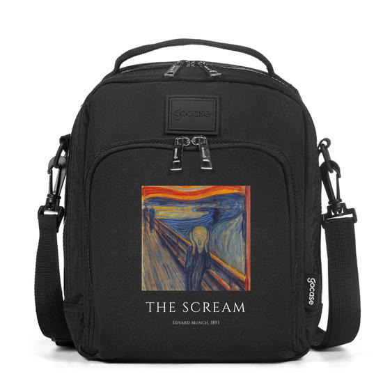 Bolsa Térmica Fun Preta - Munch - O Grito
