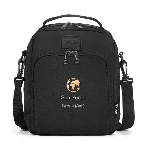 Bolsa Térmica Fun - Nome e Sobrenome Globo