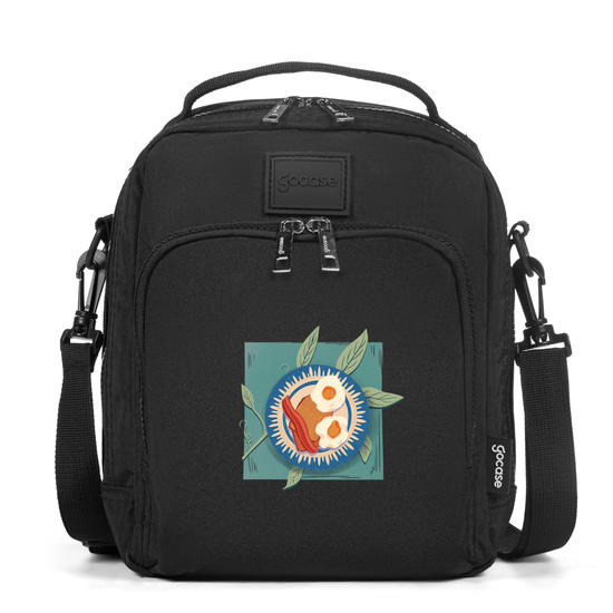 Bolsa Térmica Fun - Prato com Inicial
