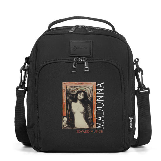 Bolsa Térmica Fun Preta - Munch Masterpieces - Madonna