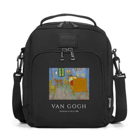 Bolsa Térmica Fun Preta - Van Gogh - Quarto em Arles Classic