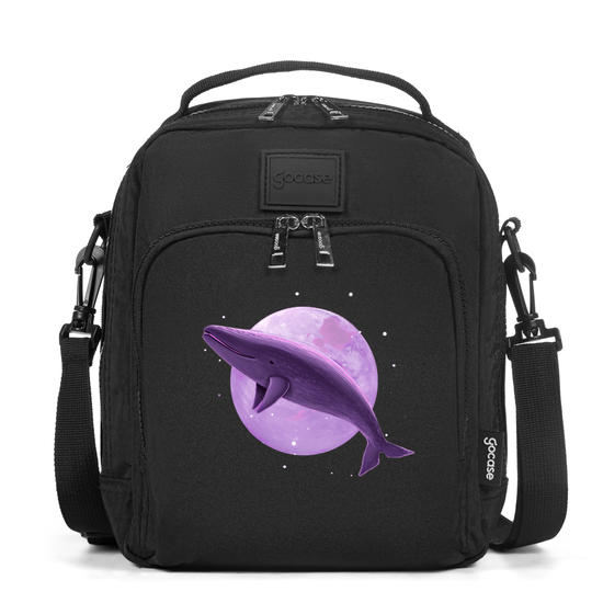 Bolsa Térmica Fun - Purple Whale