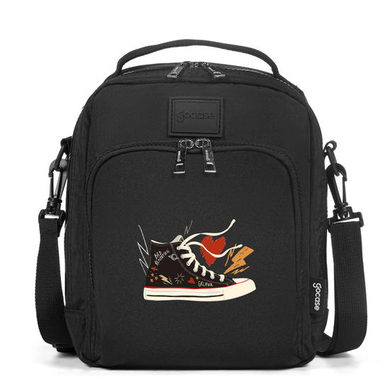 Bolsa Térmica Fun - Tênis Riscado