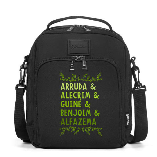 Bolsa Térmica Fun - Umbanda Folhas