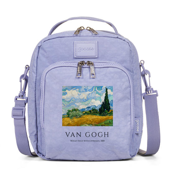 Bolsa Térmica Fun - Van Gogh - Campo de Trigo com Ciprestres Classic