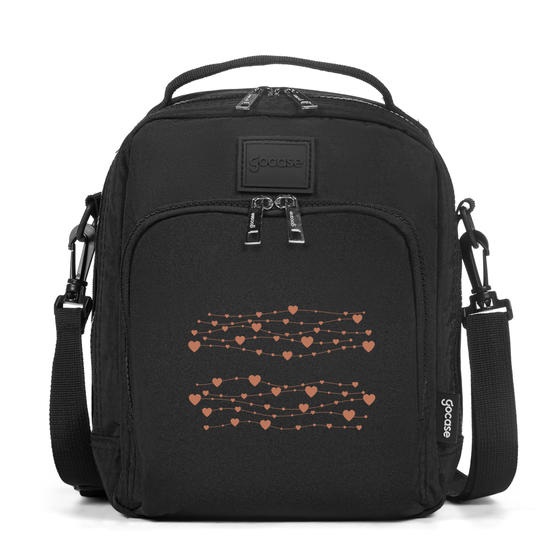 Bolsa Térmica Fun - Varal de Corações