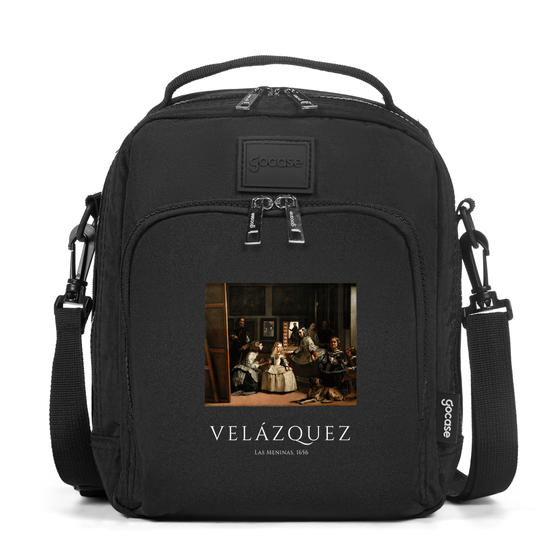 Bolsa Térmica Fun Preta - Velázquez - Las Meninas