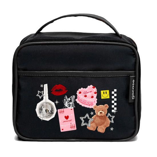 Bolsa Térmica Midi Preta - Cool Angel Number